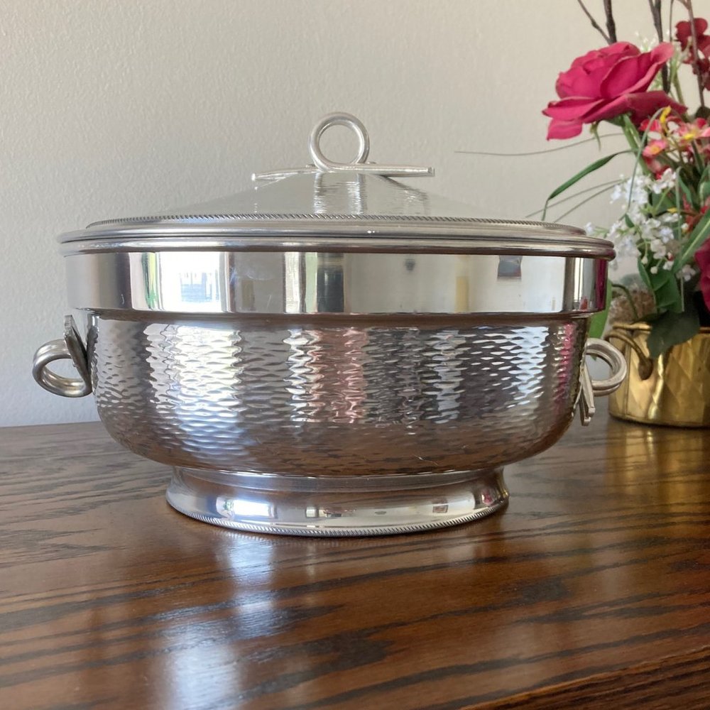Nasco Aluminum Bowl with Lid
